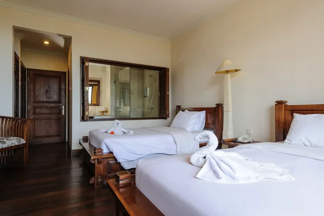 غرفة سوبيريور بسرير مزدوج، Lake View Hotel And Restaurant 9/10