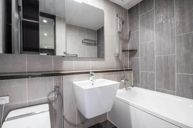 جناح بإطلالة على المدينة بشرفة بـ3 غرف نوم، NewCZ Osiria Residence 5/6