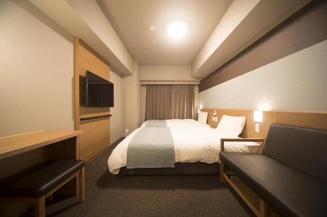 Semi Room, Moderate, 2 Semi Double Beds، DORMY INN IZUMO 1/1
