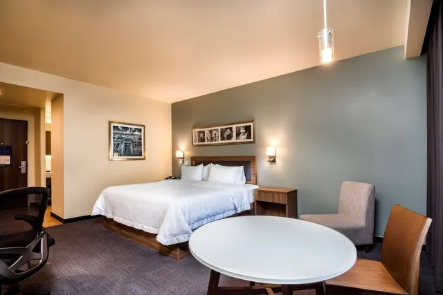 جناح استوديو بسرير كينج، Hampton Inn Suites By Hilton Salamanca Bajio 5/7
