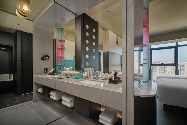 جناح بسرير كينج، Hotel Indigo Zhuhai Xiangzhou by IHG 6/8