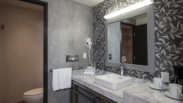 غرفة قياسية بسريرين كوين بإطلالة على الحديقة، Holiday Inn Express & Suites Queretaro, an IHG Hotel 6/6