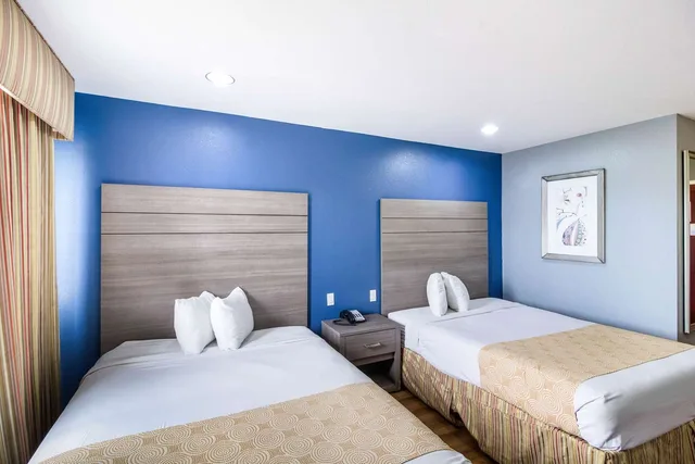 غرفة بسريرين كوين، Rodeway Inn & Suites Port Arthur - Groves 2/3