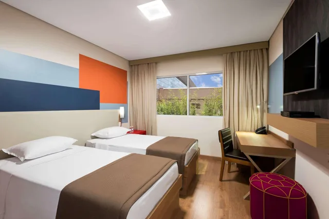 Tryp, Twin Beds، TRYP by Wyndham Sao Paulo Guarulhos Airport 1/1