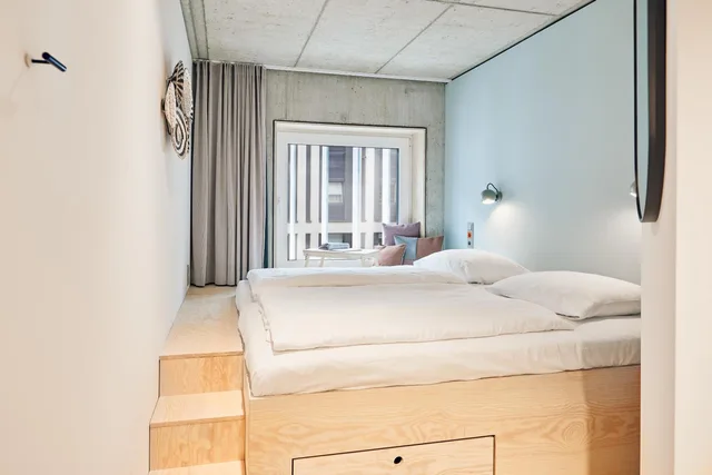 غرفة صغيرة مزدوجة، Villa Viva Hamburg 2/10