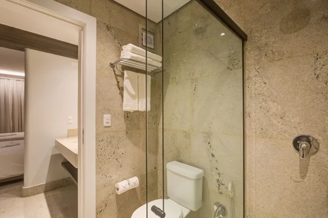 غرفة سوبيريور بسريرين مزدوجين، DoubleTree by Hilton Foz do Iguacu 5/5