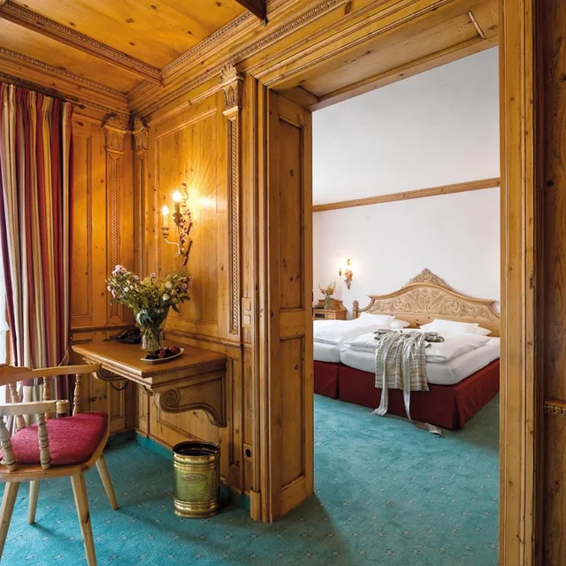 جناح بسرير كينج، Parkhotel Wallgau 2/6