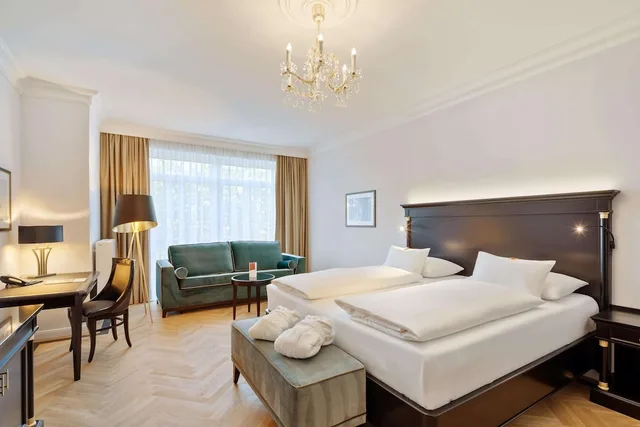 غرفة بريميوم بسرير كينج، Austria Trend Parkhotel Schonbrunn 5/10