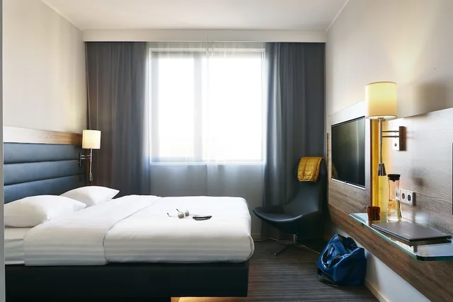 غرفة بسرير كوين، Moxy York 5/10