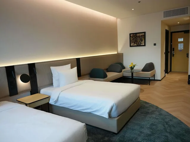 غرفة سوبيريور بسريرين منفصلين، نوفوتيل العنود(Novotel Riyadh Al Anoud) 1/9