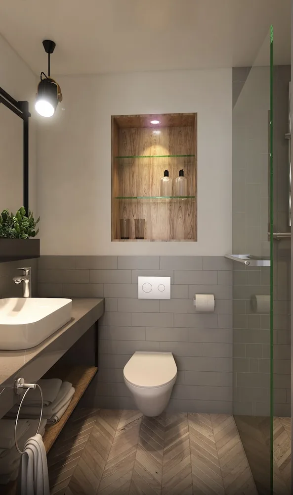 جناح عائلي بسرير كينج بغرفة نوم واحدة مع أريكة، Residence Inn Slough 6/6
