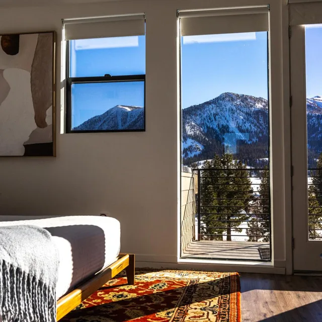 جناح ديلوكس بسرير كينج، Mammoth Creek Inn 8/9