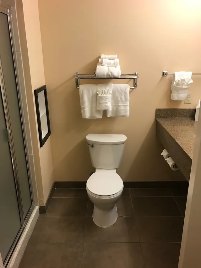 غرفة قياسية بسريرين كوين لذوي الإعاقة، Best Western Plus Arlington/Marysville 9/10