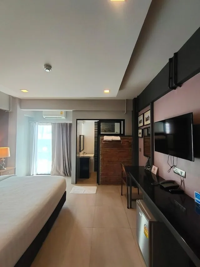 غرفة قياسية بسرير مزدوج، Qoo Hotel 7/10