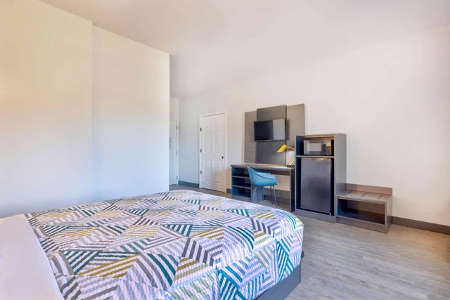 غرفة بسرير مزدوج لذوي الإعاقة، Motel6 Norman, OK 8/10