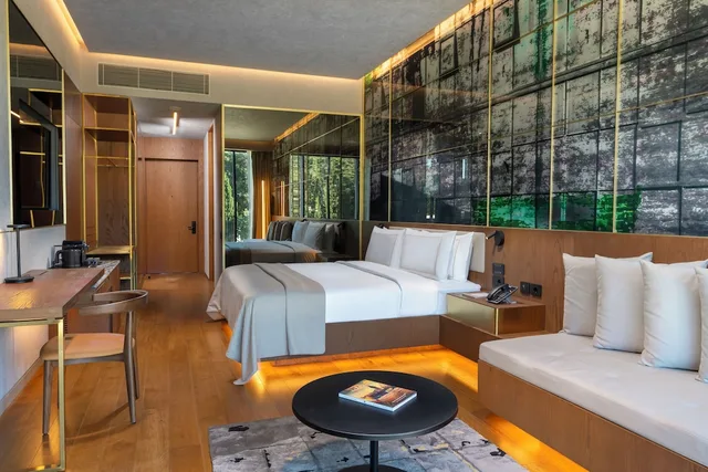 غرفة بريميوم بسرير كينج، Rixos Tersane Istanbul 3/3