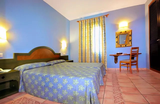 شقة بسريرين منفصلين بغرفة نوم واحدة مع أريكة، Aparthotel Vibra Blanc Palace 5/9