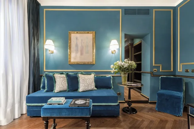 جناح غراند بسرير مزدوج وسريرين منفصلين، Splendid Venice Starhotels Collezione 4/6