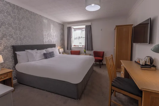 غرفة كومفورت بسرير مزدوج، Best Western Weymouth Hotel Rembrandt 2/10