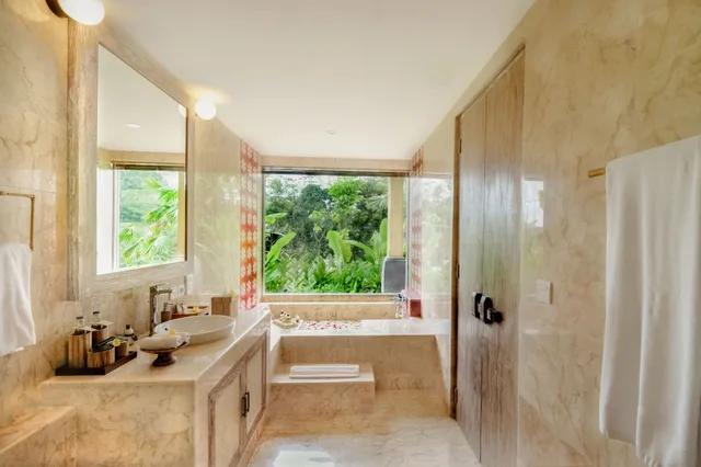 Lanai, Twin Beds, Terrace، Wapa Di Ume Sidemen 3/3