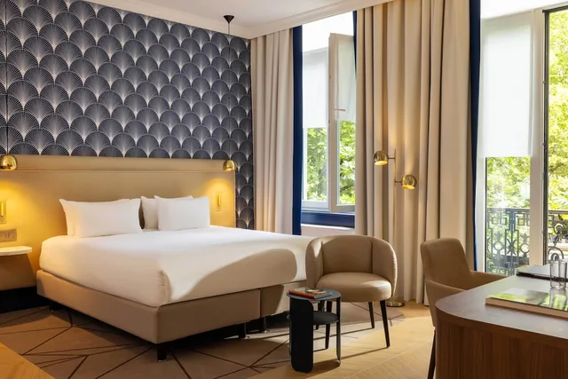 Augustin, Deluxe, Queen Bed، The Augustin 9/10