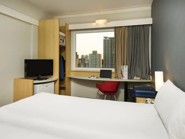 غرفة قياسية بسريرين منفصلين، Slim Hotel Campinas 9/10