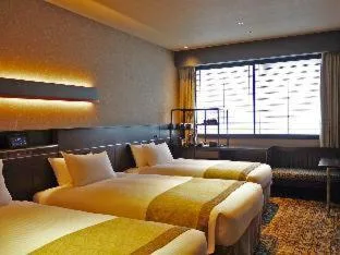غرفة ديلوكس ثلاثية، Hotel Keihan Kyoto Hachijoguchi 2/3