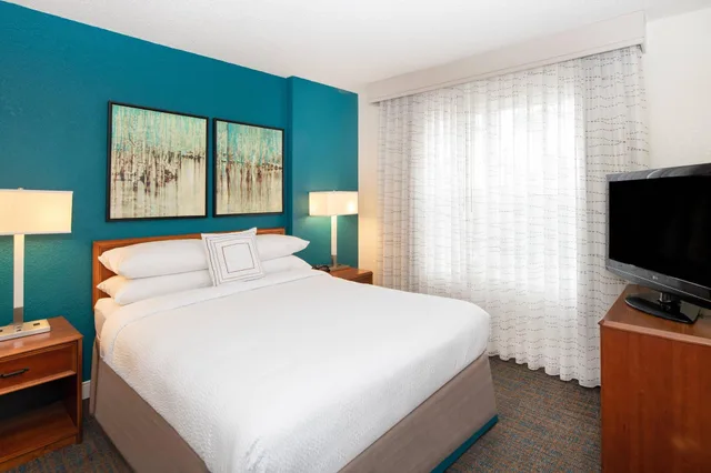 Suite, 2 Double Beds, Residence Inn by Marriott Newark Silicon Valley 6/10