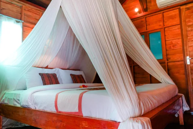 1 Bedroom, Bungalow, Rice Field View، Villa Jj And Spa Ubud 3/9