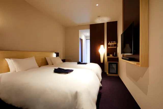 غرفة سوبيريور بسرير فردي، Amanek Kanazawa 5/10