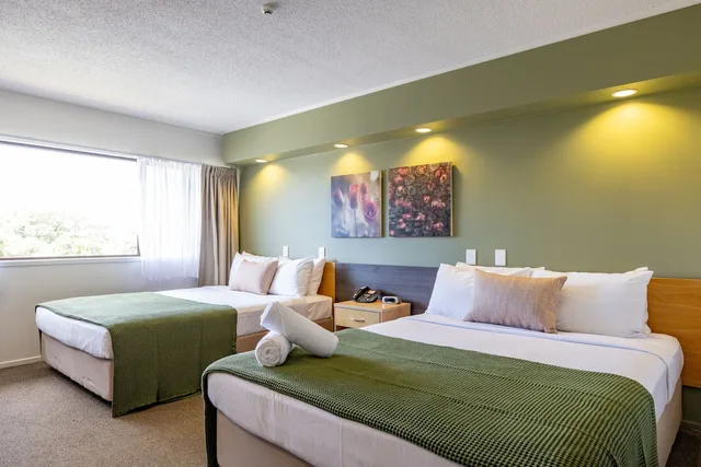 Superior Two Queens، Rose Park Hotel Auckland 7/10
