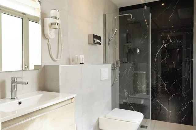 غرفة كلاسيكية بسريرين منفصلين، Hotel Olympia 9/10