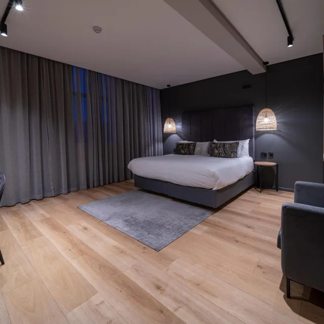 غرفة فاخرة بسرير مزدوج أو سريرين منفصلين، Kloof Street Hotel 2/8