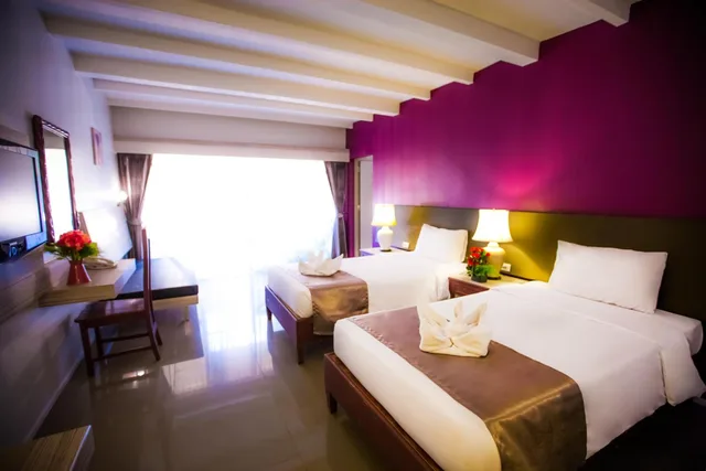 غرفة سوبيريور بسرير مزدوج أو سريرين منفصلين، Natural Park Resort Pattaya 1/10