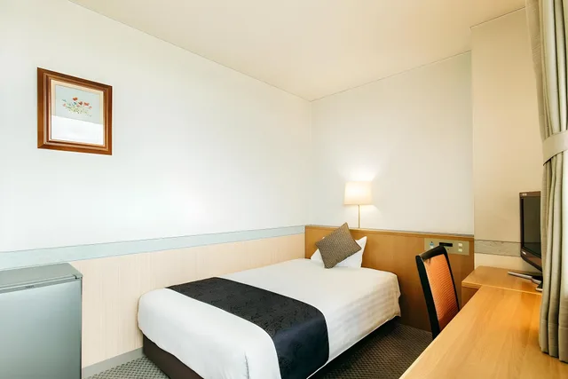 Semi Room, Semi Double Bed, Bathtub، Kamenoi Hotel Yanagawa (ex Kanpo no Yado Yanagawa) 1/1