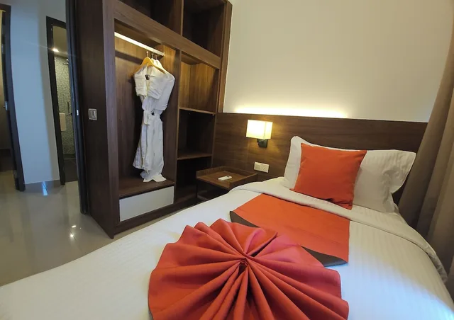 جناح سوبيريور بسرير كوين وسرير بطابقين وسرير بطابقين وسرير كوين، Wyndham Ion Majestic 4/7