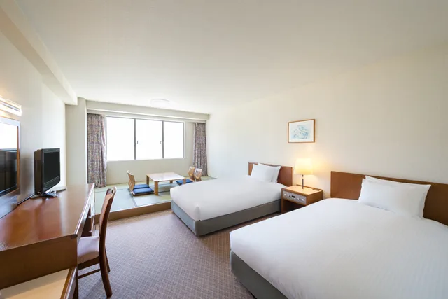 Japanese Western, Classic, Twin Beds, Forest View، Grand Mercure Minamiboso Resort & Spa 1/3
