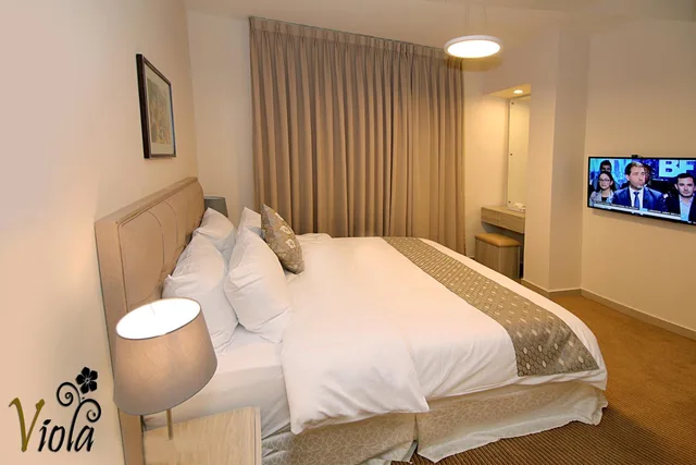جناح ديلوكس، Viola Hotel Suites 3/8