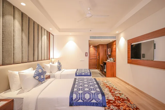 غرفة ديلوكس بسريرين منفصلين، HOTEL SOFTEL PLAZA 1/2
