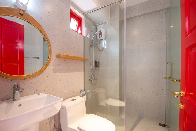 جناح عائلي بسرير كينج، Qhome Saigon - Bui Thi Xuan 2/3