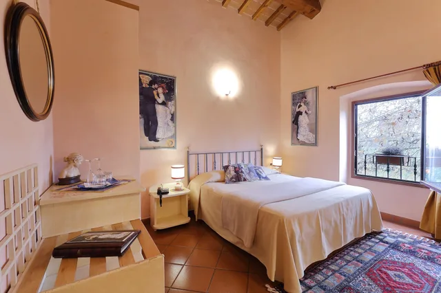 غرفة كلاسيكية بسرير كينج، Borgo Di Villa Castelletti 2/7