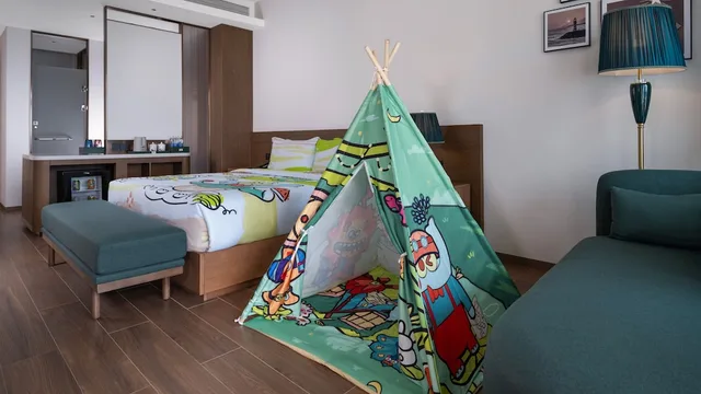 Theme, Standard, King Bed, Sea View، Holiday Inn Resort Wanning Shenzhou Peninsula by IHG 2/2