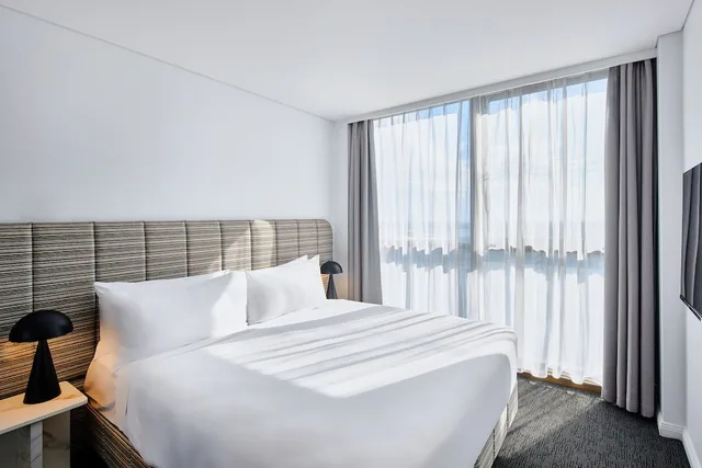 جناح بسرير كينج بغرفة نوم واحدة لذوي الإعاقة، Meriton North Sydney 1/7