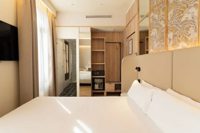 غرفة سوبيريور بسريرين منفصلين بشرفة، Petit Palace Chueca 4/9
