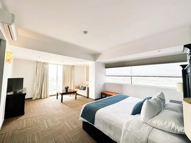 غرفة جونيور بإطلالة على المدينة بغرفة نوم واحدة، Hotel Stadium 1/4