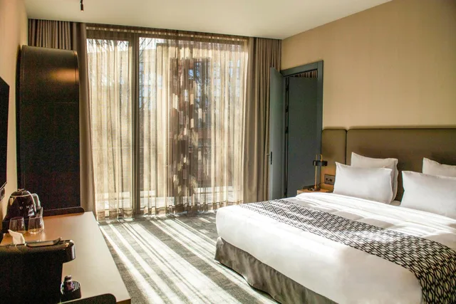 غرفة سوبيريور بسرير مزدوج، Qarvasla Hotel 1/2