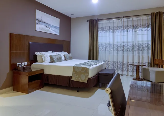 غرفة تنفيذية بسرير كينج، Frederick's Lodge 3/4