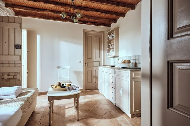 Semi Room, Economy, Basement, Double or Twin Bed, Naxos Magic Village Hotel 6/8