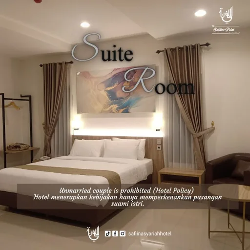 جناح، The Safiina Point Syariah Hotel 1/2