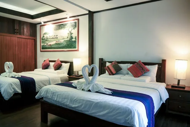 Lanai, Family, King and Queen Bed, Resort View, Hongkhao Village 2/6